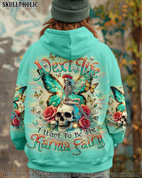 KARMA FAIRY SKELETON LADY ALL OVER PRINT - TLNO0702253