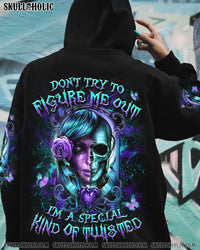 DON'T TRY TO FIGURE ME OUT ALL OVER PRINT - YHDU2712231