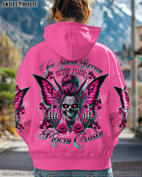 YOU SOUND BETTER WITH YOUR MOUTH CLOSED ALL OVER PRINT -  TLTR2602251