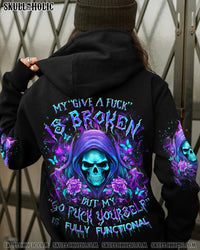 MY GIVE A F IS BROKEN ALL OVER PRINT - YHDU2912231