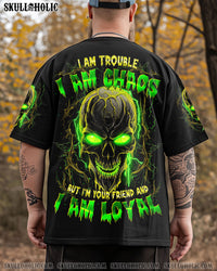 I AM LOYAL SKULL ALL OVER PRINT - TYTM2603253