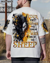 YOUR FIRST MISTAKE WOLF SKULL ALL OVER PRINT - TYTM2103254