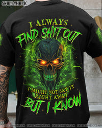 I MIGHT NOT SAY IT RIGHT AWAY ALL OVER PRINT - TYQY2903242