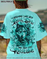 ASSUMING I WAS LIKE MOST GIRLS WOLF SKULL LADY ALL OVER PRINT  - TLTW2604251