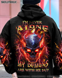 I'M NEVER ALONE SKULL DEMON ALL OVER PRINT - YHHN2512232