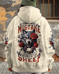 YOUR FIRST MISTAKE WOLF LADY ALL OVER PRINT - TLNT2502254
