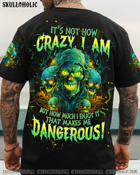 IT'S NOT HOW CRAZY I AM ALL OVER PRINT - TLPQ0605243