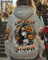 ZERO F GIVEN SUGAR SKULL  ALL OVER PRINT - TLPQ2610243