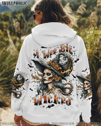 A WEE BIT WICKED WITCH HALLOWEEN ALL PRINT - TLPQ2408242