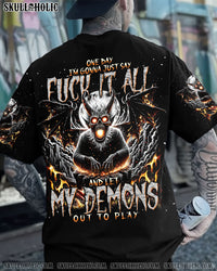 ONE DAY I'M GONNA JUST SAY DEMON ALL OVER PRINT - TLNT2310231