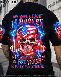 MY GIVE A F IS BROKEN ALL OVER PRINT - YHHN0204244