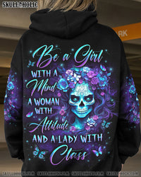 BE A GIRL WITH A MIND ALL OVER PRINT - YHLN1610234