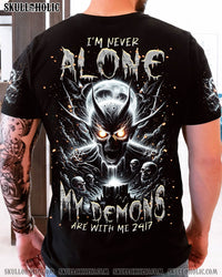 I'M NEVER ALONE DEMON ALL OVER PRINT - TLNT3110231