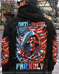 I'M NOT ANTI-SOCIAL REAPER SKULL ALL OVER PRINT - TLNT2111232