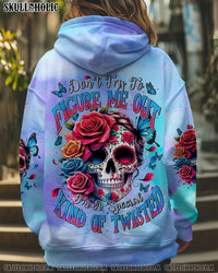 DON'T TRY TO FIGURE ME OUT ALL OVER PRINT - TYTD1311241