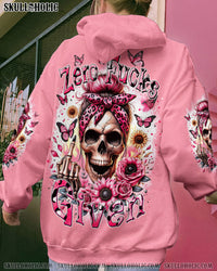 ZERO F GIVEN PINK ALL OVER PRINT - TYTM2911234