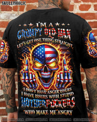 I AM A GRUMPY OLD MAN ALL OVER PRINT - YHHN0503242