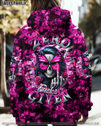 ZERO F GIVEN SKULL LADY TIE DYE ALL OVER PRINT - TLTW1202251