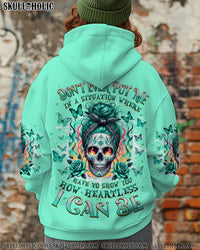 HOW HEARTLESS I CAN BE SKULL LADY ALL OVER PRINT  - TLNZ0502251