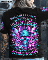 ALWAYS A STRONG WOMAN ALL OVER PRINT - YHLT0205241