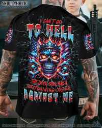 I CAN'T GO TO HELL SKULL ALL OVER PRINT - TLPQ1103241