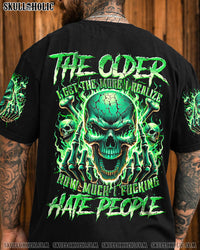 THE OLDER I GET SKULL ALL OVER PRINT - TYQY0107244