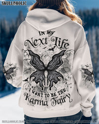 KARMA FAIRY SKULL ALL OVER PRINT - YHDU3110243