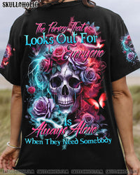 ALWAYS ALONE WHEN THEY NEED SOMEBODY ALL OVER PRINT - TYTD2304245