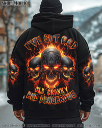 I'VE GOT OCD SKULL ALL OVER PRINT - TYTM2602253