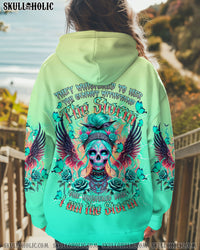 I AM THE STORM SKULL LADY ALL OVER PRINT - TLTR2101252