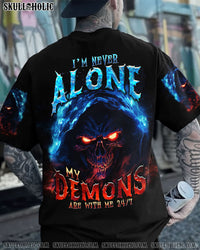 I'M NEVER ALONE SKULL REAPER ALL OVER PRINT - TLNT1210231