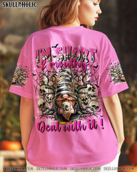 I'M SHORT AND MOUTHY GNOME SKULL HALLOWEEN ALL OVER PRINT  - TLNZ1108252