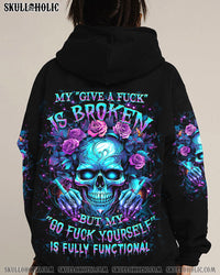 MY GIVE A F IS BROKEN ALL OVER PRINT - YHKD2601243