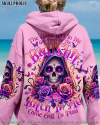 THE GOOD GIRL IN ME REAPER ROSE ALL OVER PRINT - TLNO2702241