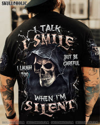 BE CAREFUL WHEN I'M SILENT REAPER ALL OVER PRINT - YHHN0404251