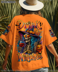DRINK UP WITCHES HALLOWEEN ALL OVER PRINT - TYTD1607252