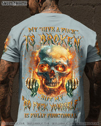 MY GIVE A F IS BROKEN ALL OVER PRINT - YHLN2108242