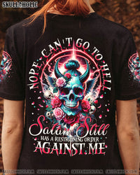 SATAN STILL HAS A RESTRAINING ORDER AGAINST ME ALL OVER PRINT - TYTM2204242
