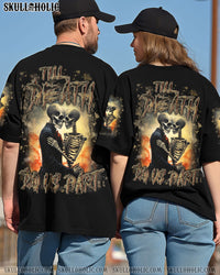 TILL DEATH DO US PART COUPLE ALL OVER PRINT - YHLN1704252