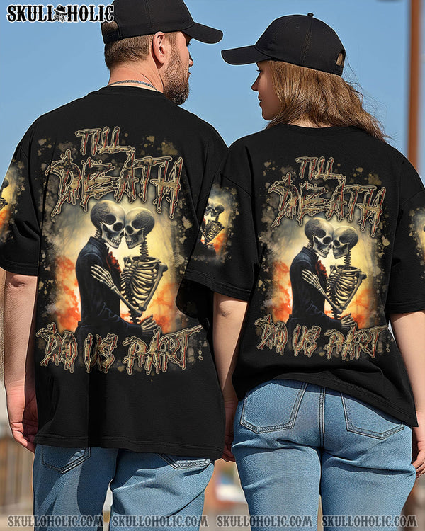 TILL DEATH DO US PART COUPLE ALL OVER PRINT - YHLN1704252