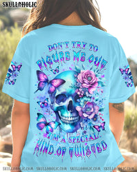 DON'T TRY TO FIGURE ME OUT ALL OVER PRINT - YHLT1308244