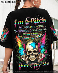 I'M A B DON'T TRY ME ALL OVER PRINT - YHKD1004241