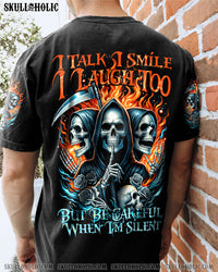 BE CAREFUL WHEN I'M SILENT ALL OVER PRINT - TYTD2510233
