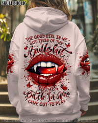 THE GOOD GIRL IN ME LIPS ALL OVER PRINT - YHLN0502251