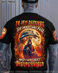IN MY DEFENSE THE MOON WAS FULL ALL OVER PRINT - YHHN0104252