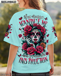 YOU COULDN'T HANDLE ME  SKULL TATTOO ALL OVER PRINT - TYTM0603251