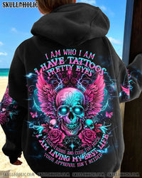 I AM WHO I AM I HAVE TATTOOS ALL OVER PRINT - TLNT2203242
