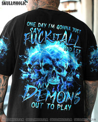 ONE DAY I'M GONNA JUST SAY ALL OVER PRINT - TYTM0503241