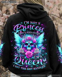 I'M NOT A PRINCESS ALL OVER PRINT - YHLT1204243