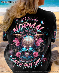 IF YOU'RE NORMAL SKULL ALL OVER PRINT - TLNT1204242